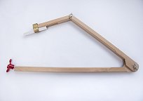 Kružidlo dřevěné 50cm (magnetický hrot)