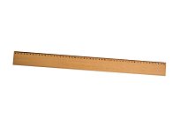 Pravítko dřevěné 50 cm