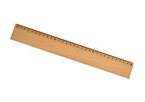 Pravítko dřevěné 30 cm