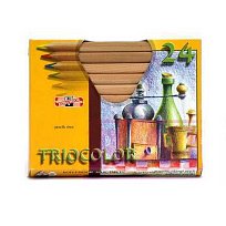 Pastelky 3154/24 barev natur