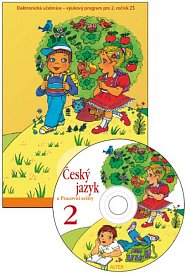 CD Český jazyk 2. ročník - multilicence