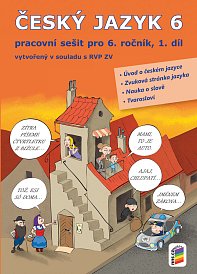 Český jazyk 6, 1. díl PS