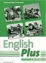 English Plus 3 WB with MultiROM CZ