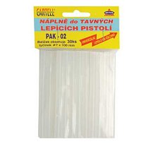 Náplň tavná PAK 02 7,5mm/ 30ks