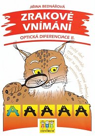 Zrakové vnímání, Optická diferenciace II.