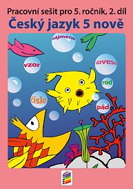 Český jazyk NOVĚ 5 PS 2. díl