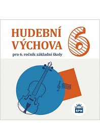 Hudební výchova pro 6. ročník ZŠ - CD