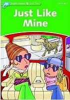 Just Like Mine Dolphin Readers 3