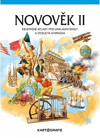 Novověk II. / dějepisný atlas