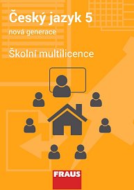 Český jazyk 5 - nová generace - Flexibooks - multilicence