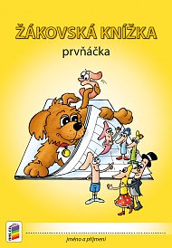 Žákovská knížka prvňáčka