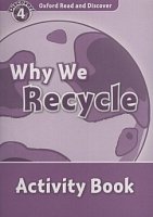 Why We Recycle Activity Book Oxford Read and Discover 4