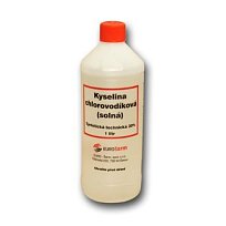 Kys. chlorovodíková (solná) 1L