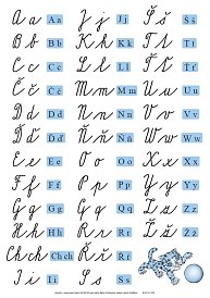 Nástěnná tabule ABECEDA