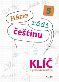 Klíč k PL Máme rádi češtinu 5.r.