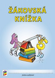 Žákovská knížka pro 3.–9. ročník (modrá)