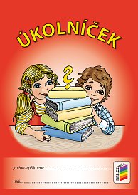 Úkolníček - červený