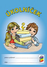 Úkolníček - modrý