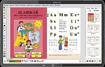 MIUč+ Živá abeceda, Slabikář, Písanka 1–4 (sada) – školní multilicence na 5 školních roků