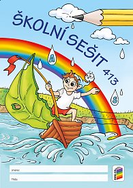 Školní sešit 413