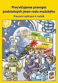 Procvičujeme pravopis podstatných jmen rodu mužského