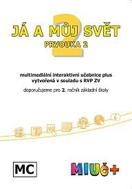 MIUč+ Já a můj svět 2 – prvouka – školní multilicence na 1 školní rok