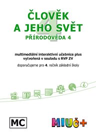MIUč+ Člověk a jeho svět – Přírodověda 4 – školní multilicence na 1 školní rok