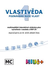 MIUč+ Vlastivěda 4 – Poznáváme naši vlast – školní multilicence na 1 školní rok