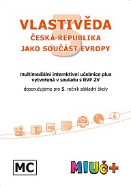 MIUč+ Vlastivěda 5 – ČR jako součást Evropy – školní multilicence na 5 školních roků