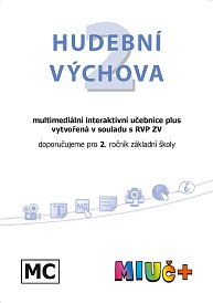MIUč+ Hudební výchova 2 – školní multilicence na 1 školní rok