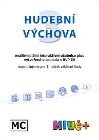 MIUč+ Hudební výchova 3 – školní multilicence na 1 školní rok