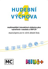 MIUč+ Hudební výchova 4 – školní multilicence na 5 školních roků