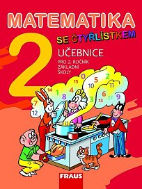 Matematika se Čtyřlístkem 2 – hybridní učebnice
