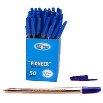 Pero kuličkové modré