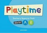 Playtime Starter, A and B Teacher's Resource Pack