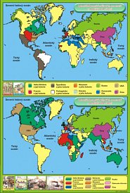 Světové mocnosti a jejich kolonie na počátku 19. a 20. století