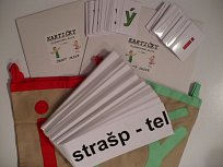 Kartičky - vyjmenovaná slova - magnetické