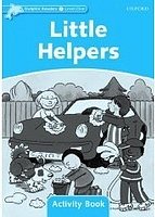 Little Helpers Activity Book Dolphin Readers 1
