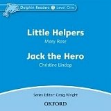 Little Helpers & Jack the Hero Audio CD Dolphin Readers 1