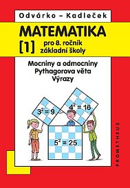 Matematika 8 učebnice 1. díl - Mocniny a odmocniny, Pythagorova věta