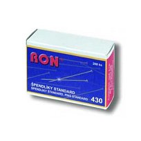 Špendlíky kalené kov 200 ks