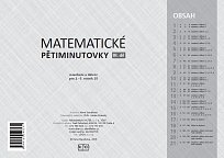 Matematické pětiminutovky III.díl