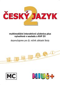 MIUč+ Český jazyk 2 – školní multilicence na 5 školních roků