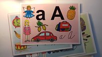 Abeceda pro nejmenší A3 - magnetická