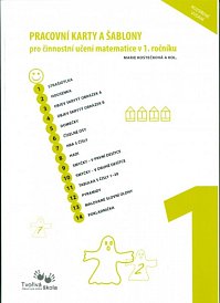 Pracovní karty a šablony pro činnostní učení Matematiky v 1.ročníku 