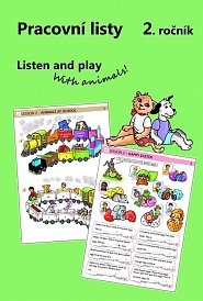 Listen and play with animals! PL 2.r. - barevně