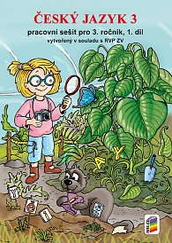 Český jazyk 3, 1. díl PS