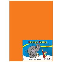 KK barevný A2/180g /10 oranžový