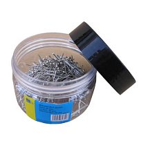 Špendlíky kovové 500ks v dóze