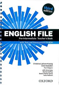 English File, Third Edition, Pre-Intermediate TB with Test and Assessment CD-ROM 